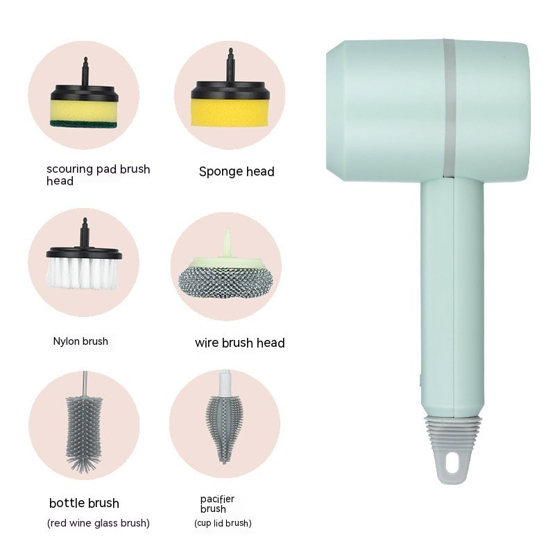 Electric Cleaning Brush Dishwashing