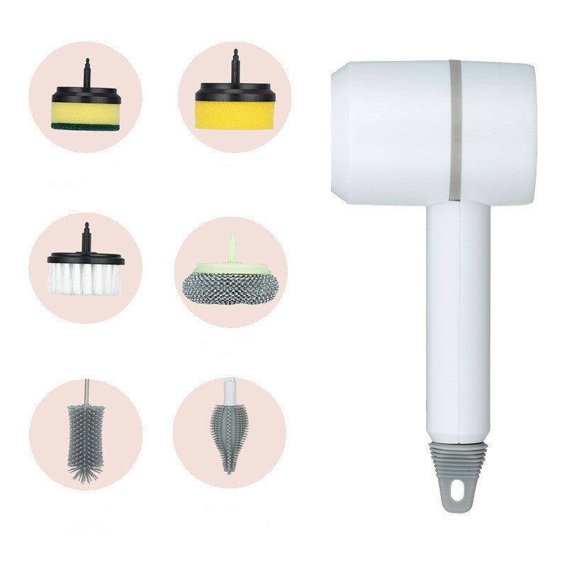 Electric Cleaning Brush Dishwashing