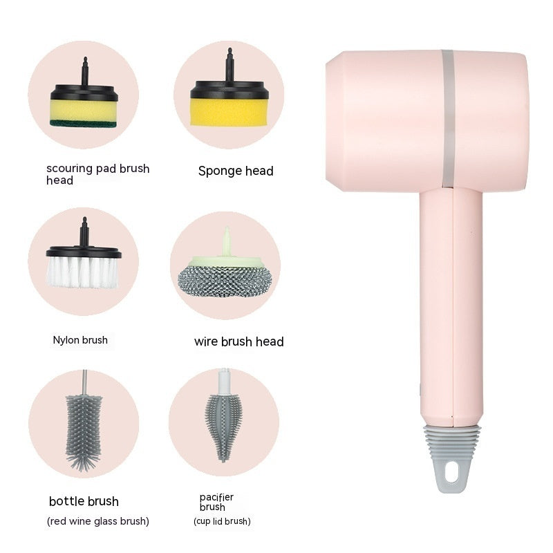 Electric Cleaning Brush Dishwashing